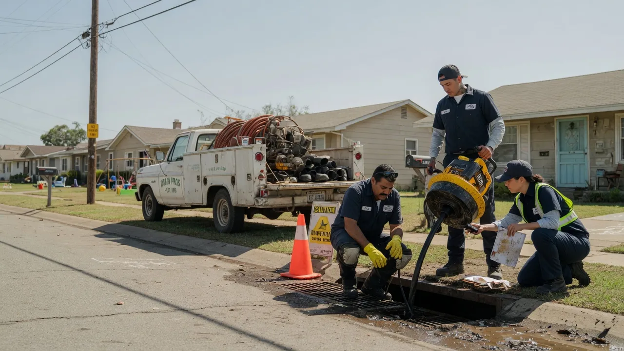 Drain Cleaning in Canyon, CA near me